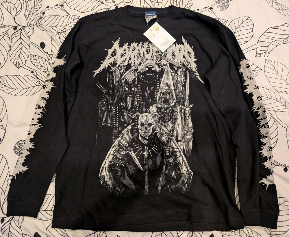 Dorohedoro Cospa Devils Q Hayashida Shirt Long Sleeve Size Japanese L US S/M