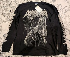 Dorohedoro Cospa Devils Q Hayashida Shirt Long Sleeve Size Japanese L US S/M