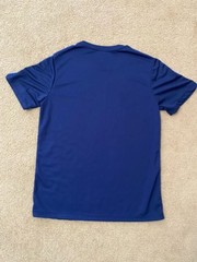 Rosso Shirt Mens Medium Navy Blue Performance Tee