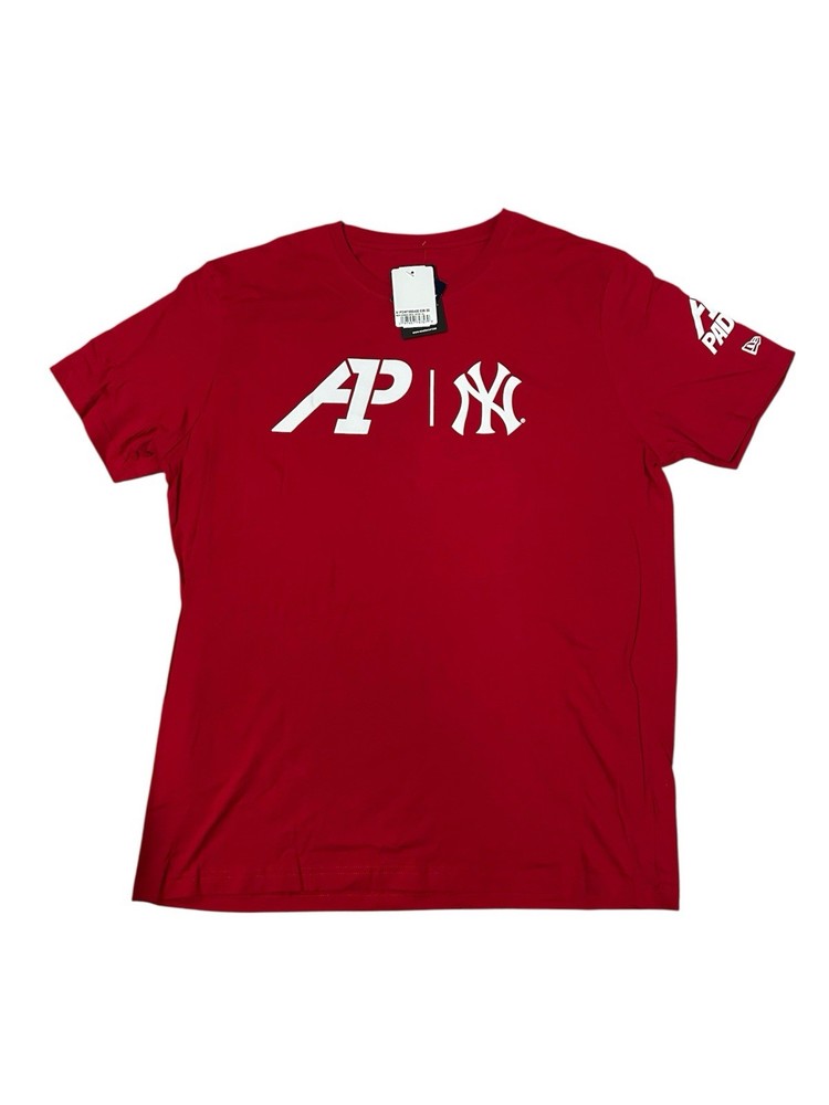 New Era New York Yankees Unisex XL T-Shirt MLB Genuine Merchandise P1 Red