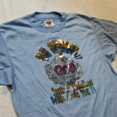 VTG 70s God / Jesus Tee 1978 ROACH Iron On Hanes 50/50 Single USA T Shirt L