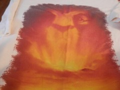 Disney The Lion King Mufasa Graphic Movie Promo T-Shirt Size L 44″ chest Unisex