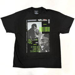 Tupac Shakur Poetic Justice Men’s T-Shirt Design Orange Brand New Hip Hop S-3XL