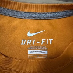 Nike Tennessee Volunteers orange Dri-Fit Sports graphic college tee Size Large