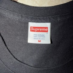 Supreme Ralph Steadman Box Logo Tee (SS22 Used Size Large Black)