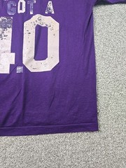 Vintage Screen Stars Shirt Mens Large Purple Dont Tell Anyone I Got A 4.0