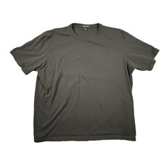 Lands’ End Men’s 2XL Black Cotton T Shirt SEE DESCRIPTION