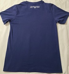 Lost Calf Angus Shirt Unisex Sz Small Blue Natural Born Cowboy Western Gear Tee