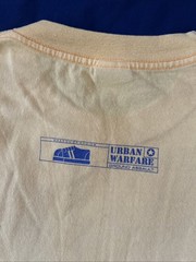 Vintage Yellow Graphic Graffiti Alstyle Apparel T-Shirt Size Large 90s Hip Hop