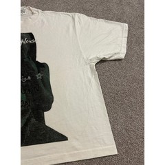 Shaka Wear Graphic T-Shirt Mens M Cream Excellent Drop Shoulder Heavyweight Tee