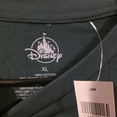 Disney T-Shirt Mens XL Green New Nightmare Before Christmas Scary and Bright Tee