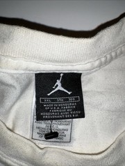 Air Jordan Prototype White T-Shirt Basketball Print size XXXL 3x Brand