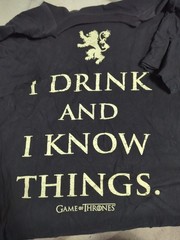 Various Nerd / Pop Culture themed t-shirt
