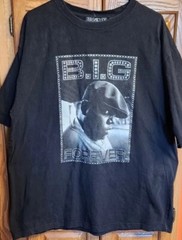 2005 Brooklyn Mint BIG Forever Notorious Biggie T Shirt Men XL Hip Hop Rap RETRO