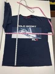 VTG Polo Sport Ralph Lauren T Shirt Men Sz L Large RLX Arctic Challenge USA Made