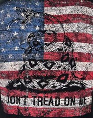 Howitzer Style Men’s T-Shirt Coiled Freedom Military Grunt MFG