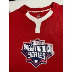 Majestic Men’s Cool Base Baseball Jersey – MLB #24 – Size XL