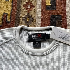 Vintage Ralph Lauren RLX Polo Sport Thermal Shirt Sz L – White