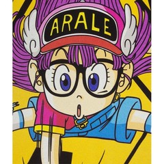 Dr Slump Punch Design Arale T Shirt