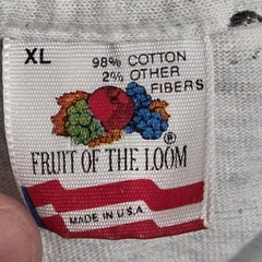 Vintage 90s Fruit of the Loom Naples FL Underwater Reef All Over Print Tee XL