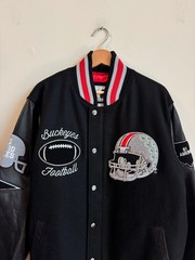 00s Ohio State Buckeyes Rick Ross Starter Jacket (L)
