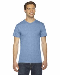 American Apparel Unisex Polyester/Cotton/Rayon Triblend Track T Shirt TR401