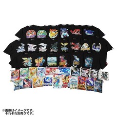 Pokemon Center Release Year Package T-Shirt in Pouch Pokémon Sapphire GBA Design
