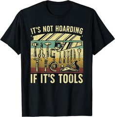 NEW! Funny Woodworker Art Carpenter Wood Working Tool Gift T-Shirt – MADE IN USA