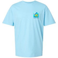 Black Pond Saltwater Series Men’s T-shirt Offshore Fishing Mahi Dorado Dolphin