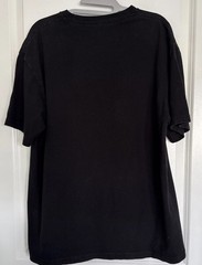 Jujutsu Kaisen Anime Graphic T Shirt Black Size Large Crunchyroll Manga