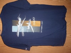 PRIVATE JETS G800 G400 black M t shirt