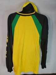 Vintage Jamaica Long Sleeve T-Shirt Men’s Size Medium & Adjustable Jamaica Hat
