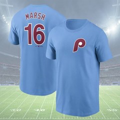 HOT! Brandon Marsh #16 Philadelphia Team 2026 Name and Number Gift For Fan