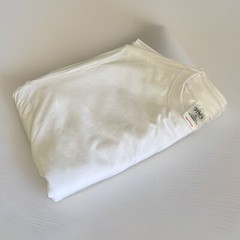 Shaka Wear Men’s Pack of 6 Super Max Heavyweight Cotton T-Shirt White