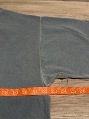 Vintage Faded Blue Short Sleeve Pocket T-Shirt Made in USA Galt Sand Mens Large