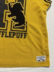 Harry Potter Hufflepuff Keeper Mesh Jersey Tank Top Adult Small Yellow BoxLunch