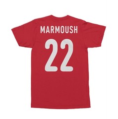 Egypt Marmoush 22 Inspired Soccer Jersey Style 2-Side Unisex T-Shirt