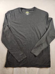 APT 9 Men’s XL Gray Premier Flex Stretch Long Sleeve Soft Touch Tee