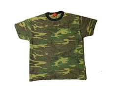 VTG Mossimo Men’s Camouflage T Shirt Size Large
