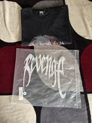 Revenge Long Sleeve T Shirt New Xl