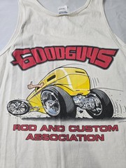 Size L – 2011 Goodguys 19th Lone Star Nationals in Ft. Worth, TX Tank Top GM