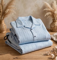 Men shirt and pant comboset