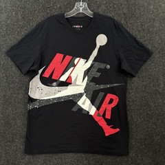 Jordan Shirt Men’s Large Black Nike Air Jumpman Logo Graphic Tee CT6751-010