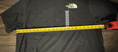 The North Face Evo Retro NSE SS Tee XL Black Mountain Graphic T-Shirt NWT