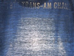 Vintage Ford Mustang Boss 302 1970 Trans-Am Champ T Shirt (XL) Original Racing
