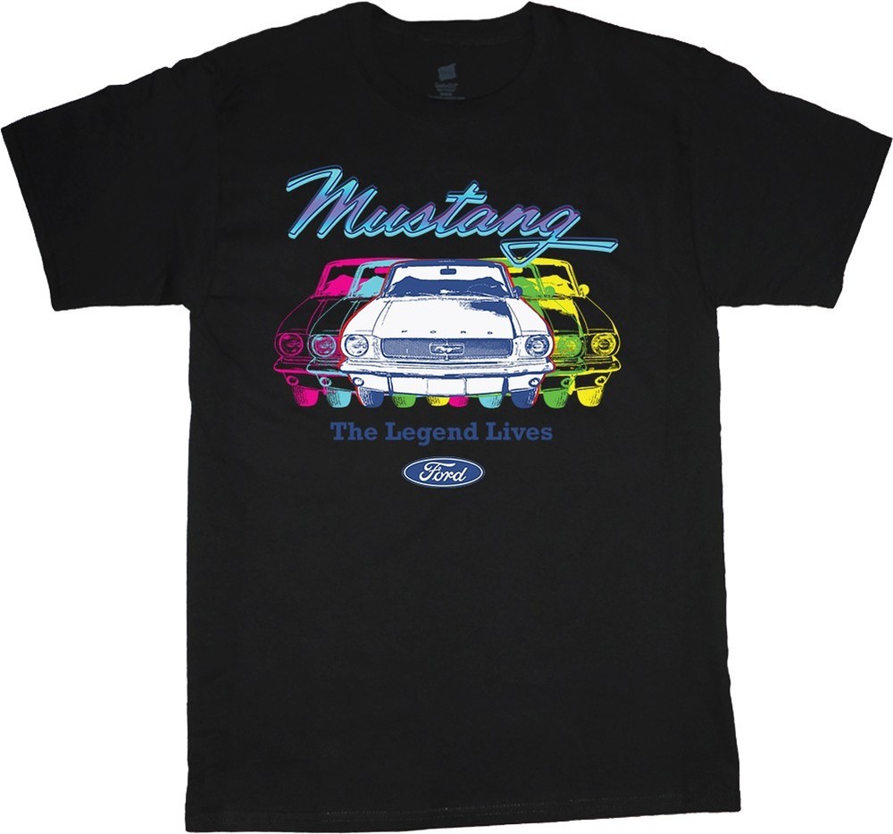 Ford Mustang T-shirt Clothing Apparel Accessories Men’s Graphic Tees