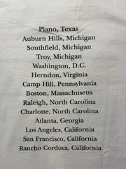 Vintage 1999 EDS Wireless Communications Expo T-Shirt XL – Fruit of the Loom