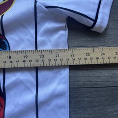 Marvel The Amazing SpiderMan 62 Baseball Jersey Double Sided Small