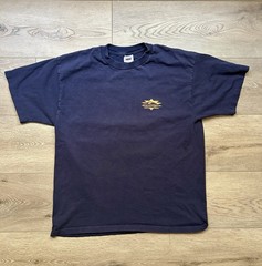 Vintage 90s Quiksilver Internationale Streetwear Graphic T-Shirt – L