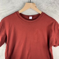 Old Navy Vintage Tee Women Size M Auburn Boxy Square Shirt